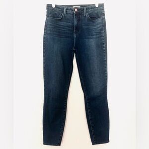 L'AGENCE Jeans Size 29 Blue Margot High Rise Skinny Comfort